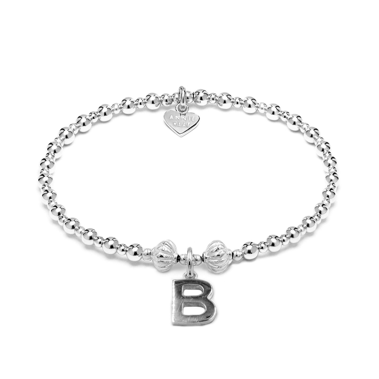 Annie Haak Santi Initial Bracelet Sterling Silver