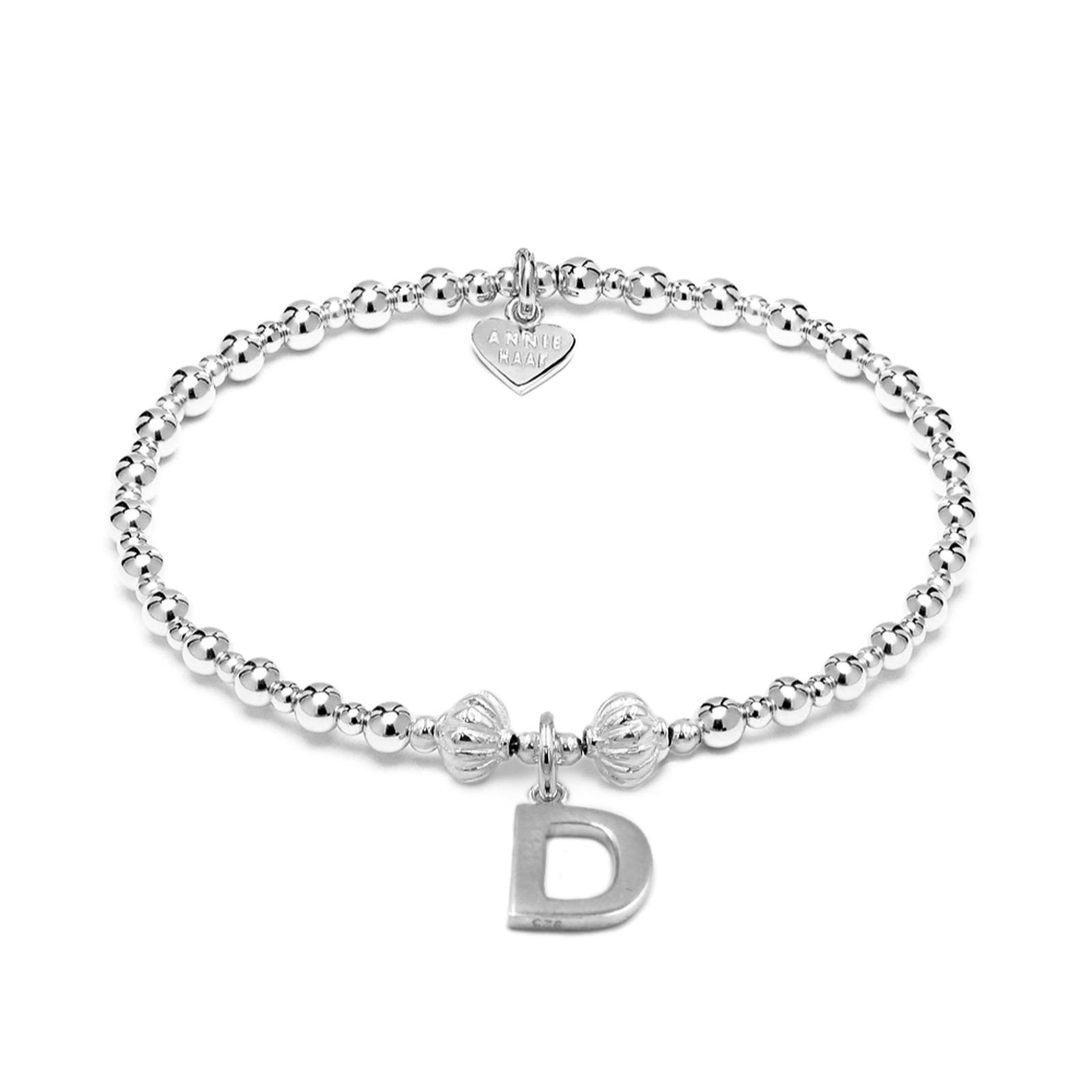 Annie Haak Santi Initial Bracelet Sterling Silver