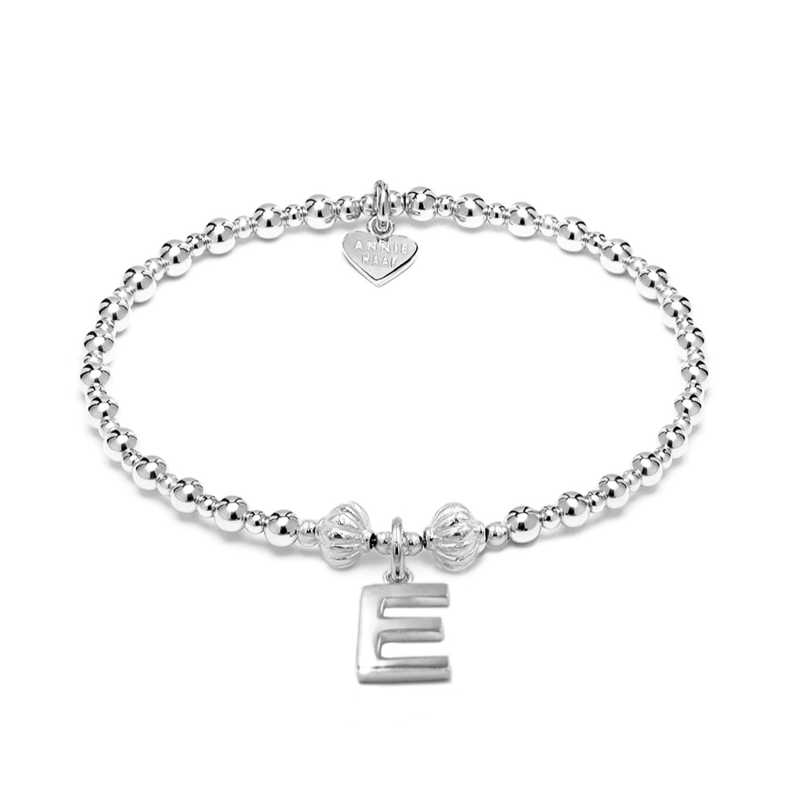 Annie Haak Santi Initial Bracelet Sterling Silver