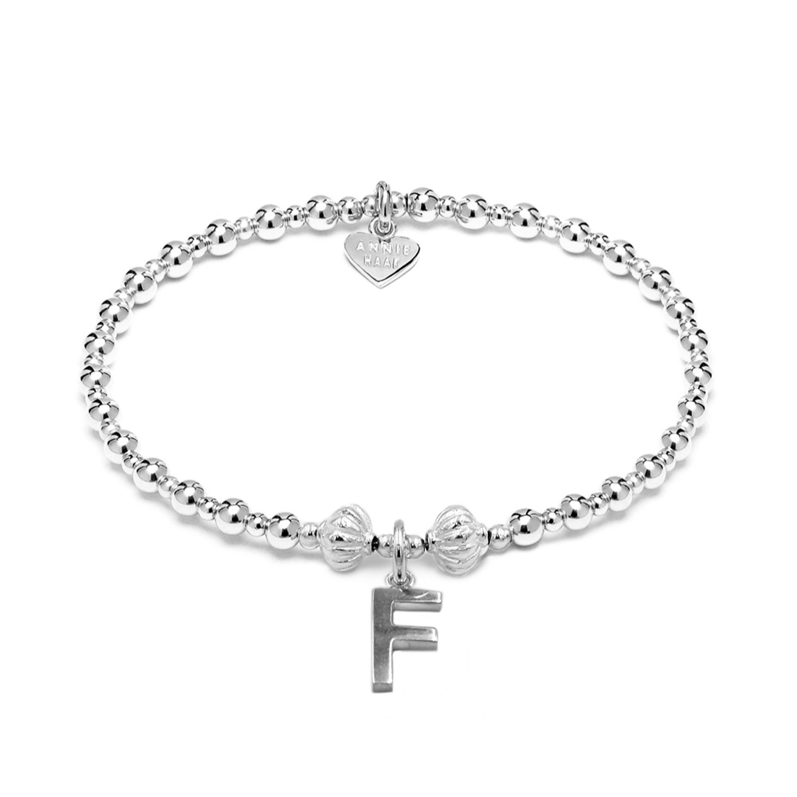 Annie Haak Santi Initial Bracelet Sterling Silver