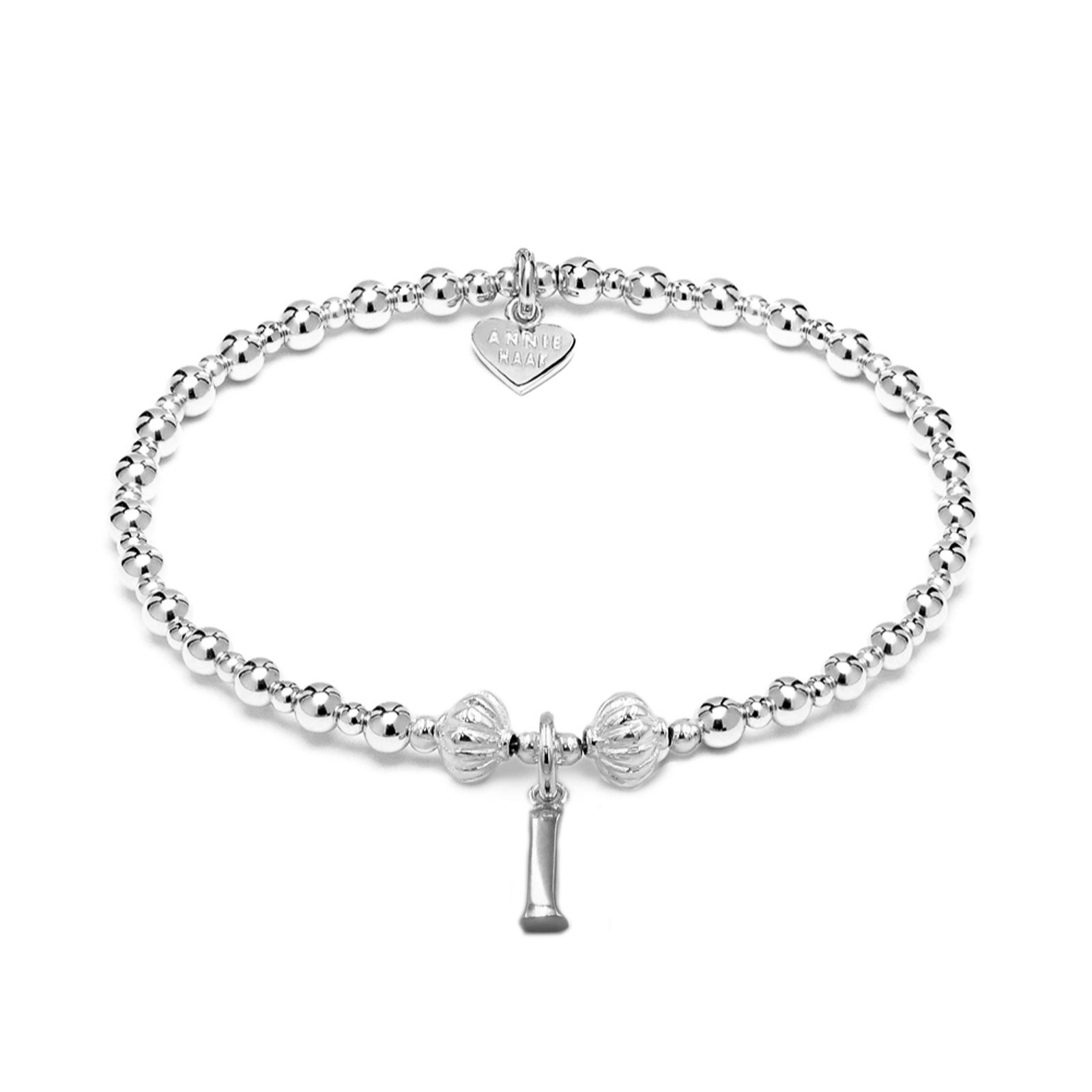 Annie Haak Santi Initial Bracelet Sterling Silver