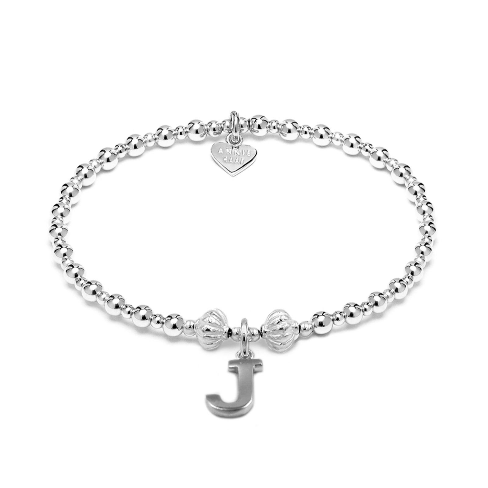 Annie Haak Santi Initial Bracelet Sterling Silver