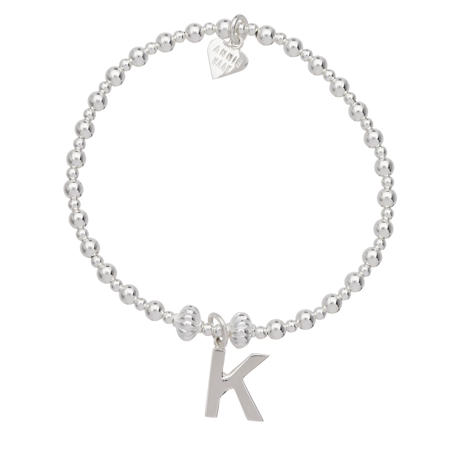 Annie Haak Santi Initial Bracelet Sterling Silver