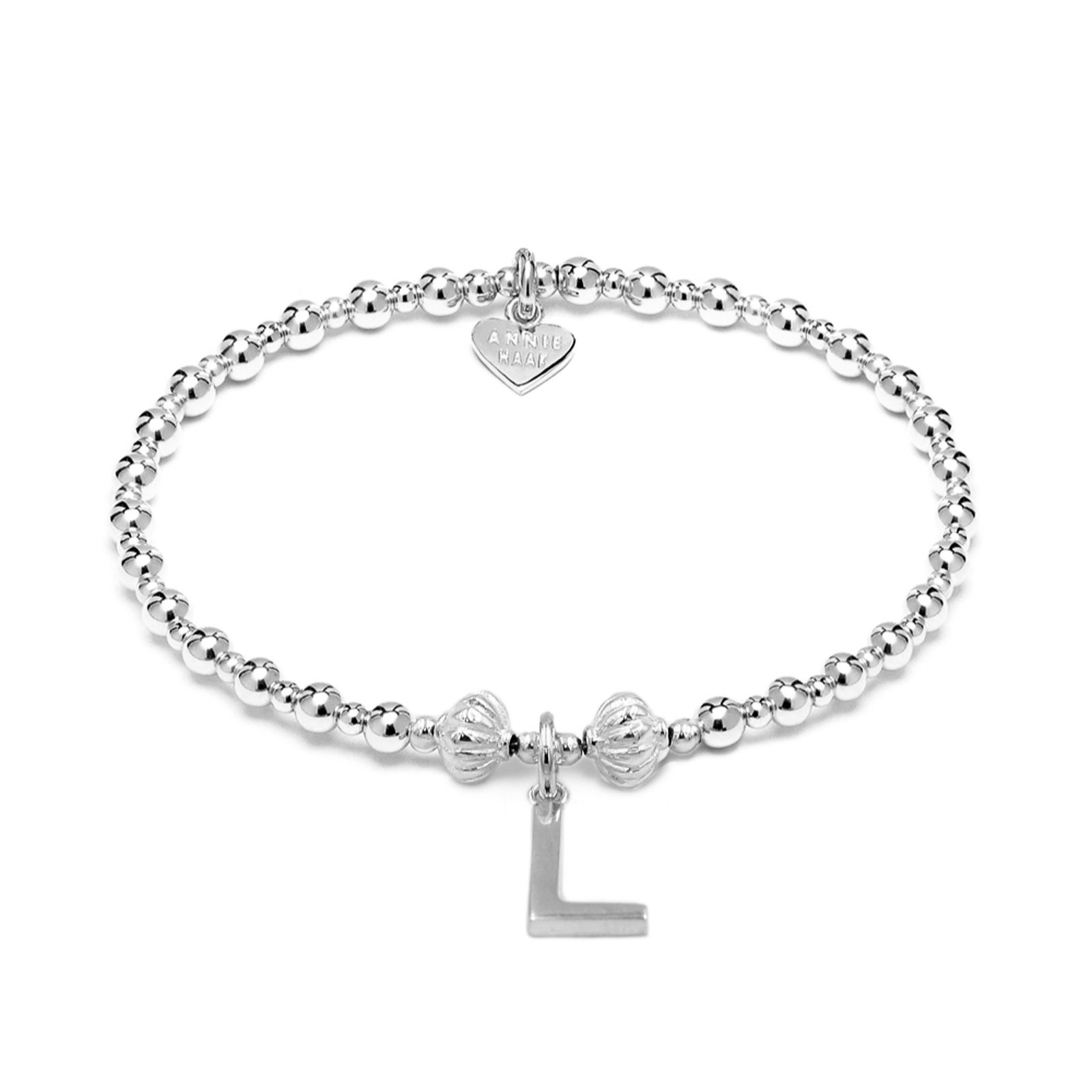 Annie Haak Santi Initial Bracelet Sterling Silver