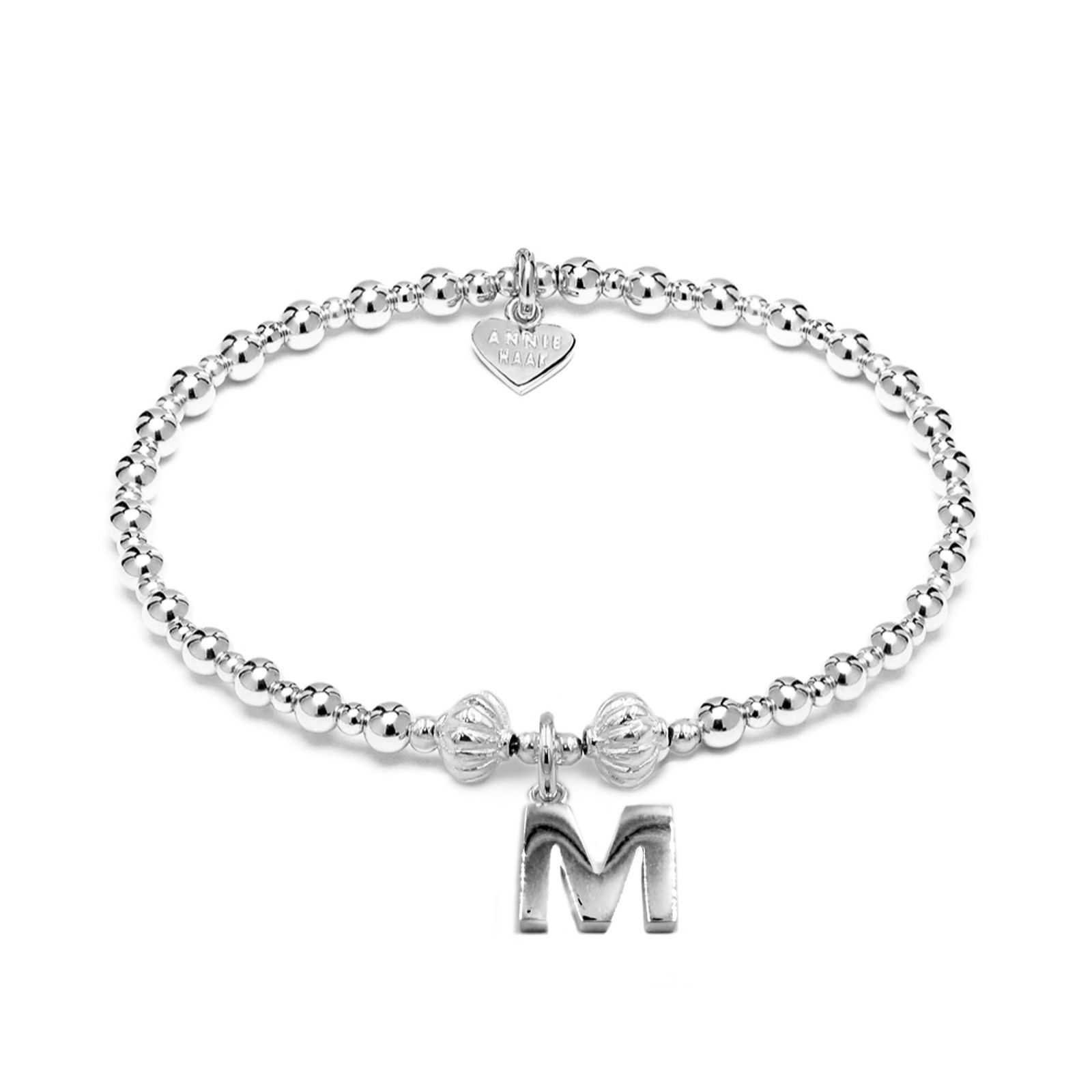 Annie Haak Santi Initial Bracelet Sterling Silver