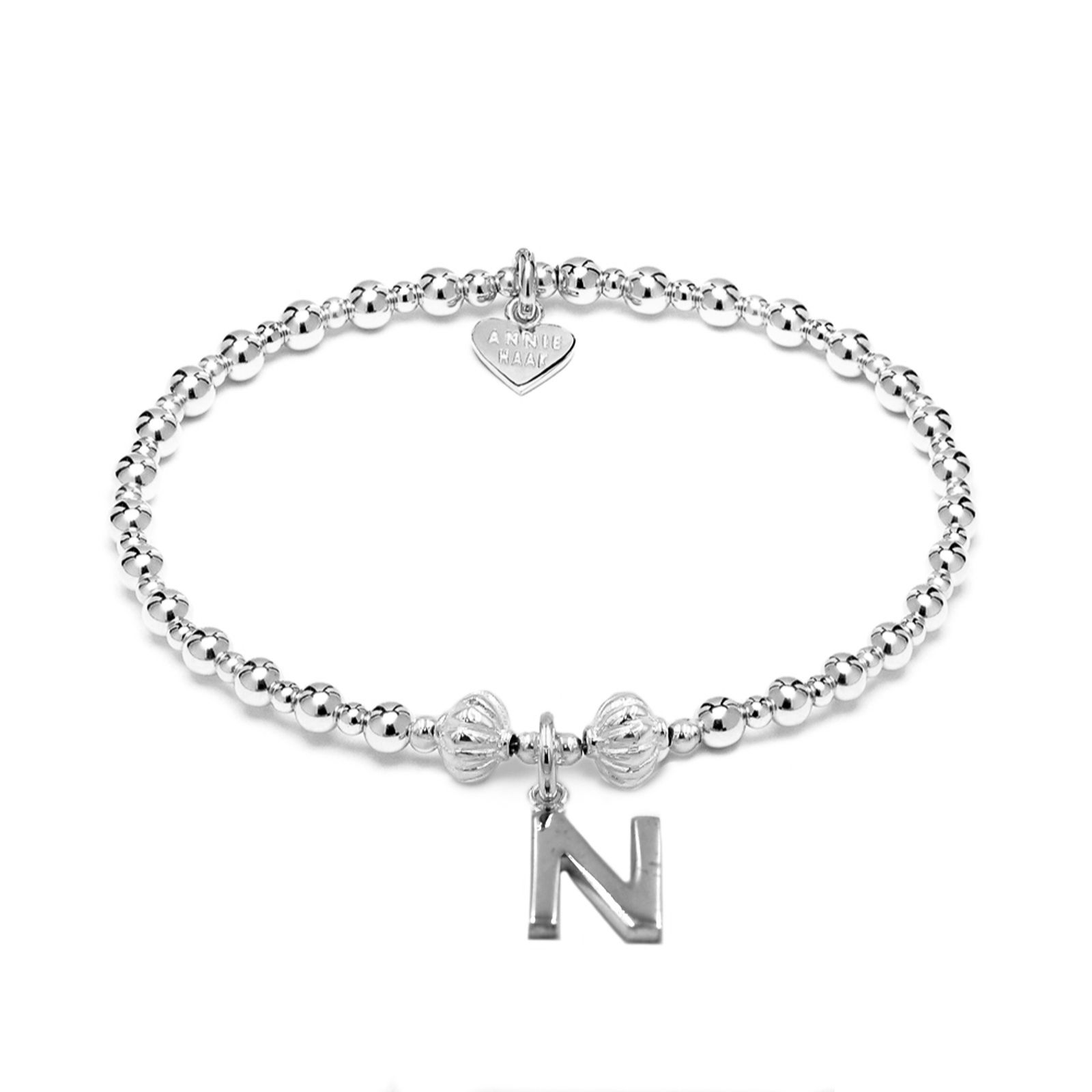 Annie Haak Santi Initial Bracelet Sterling Silver