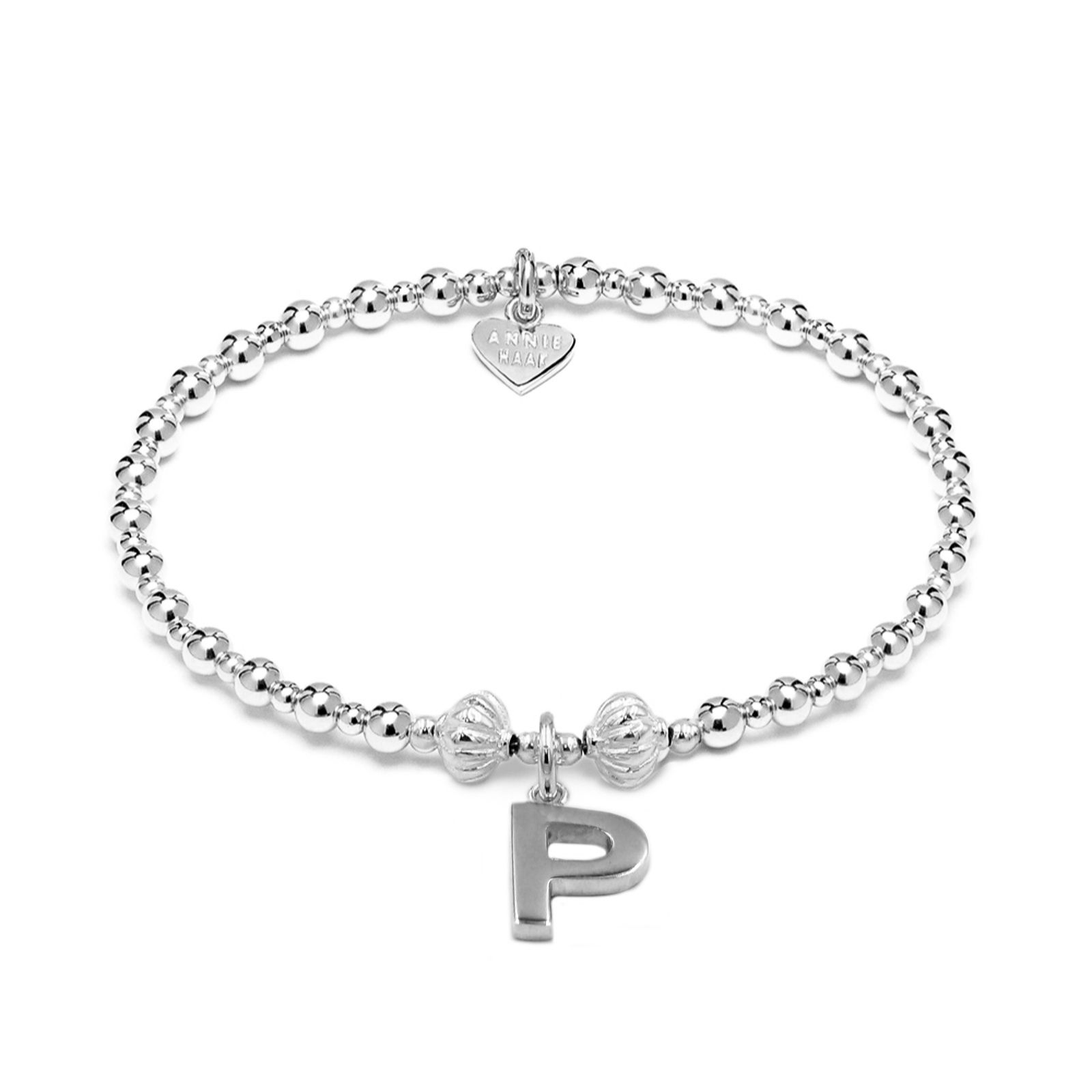 Annie Haak Santi Initial Bracelet Sterling Silver