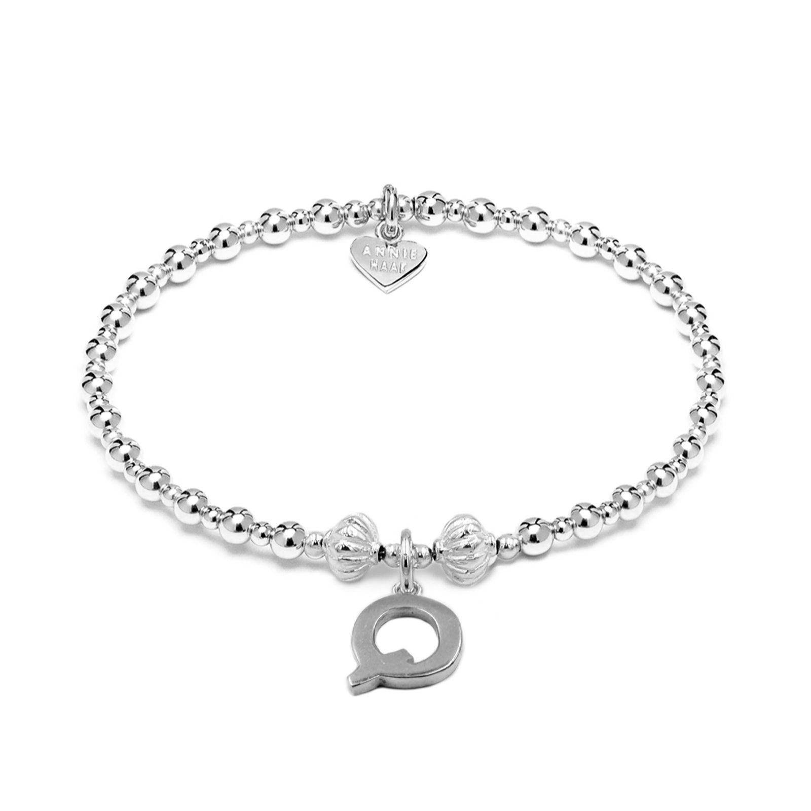 Annie Haak Santi Initial Bracelet Sterling Silver