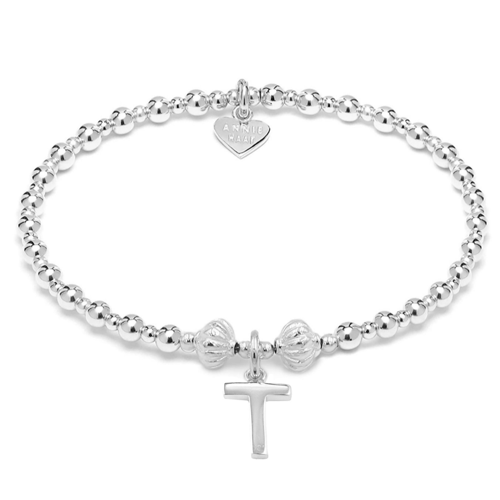 Annie Haak Santi Initial Bracelet Sterling Silver