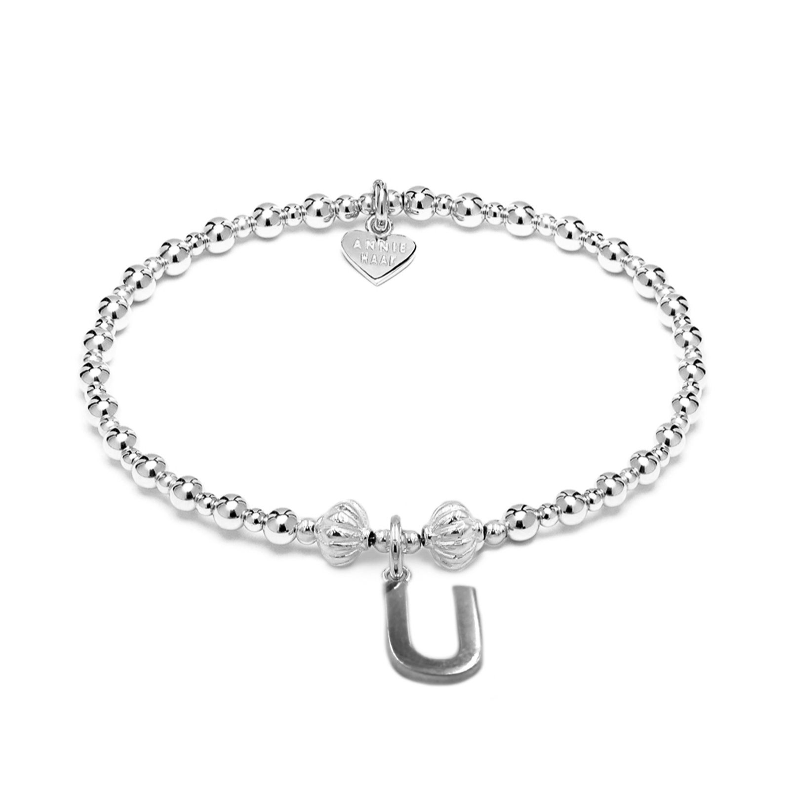 Annie Haak Santi Initial Bracelet Sterling Silver