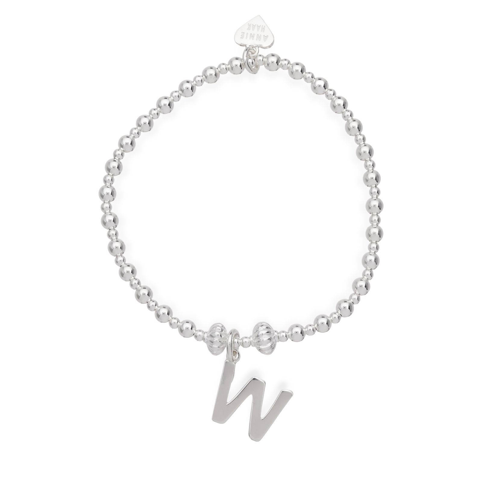 Annie Haak Santi Initial Bracelet Sterling Silver