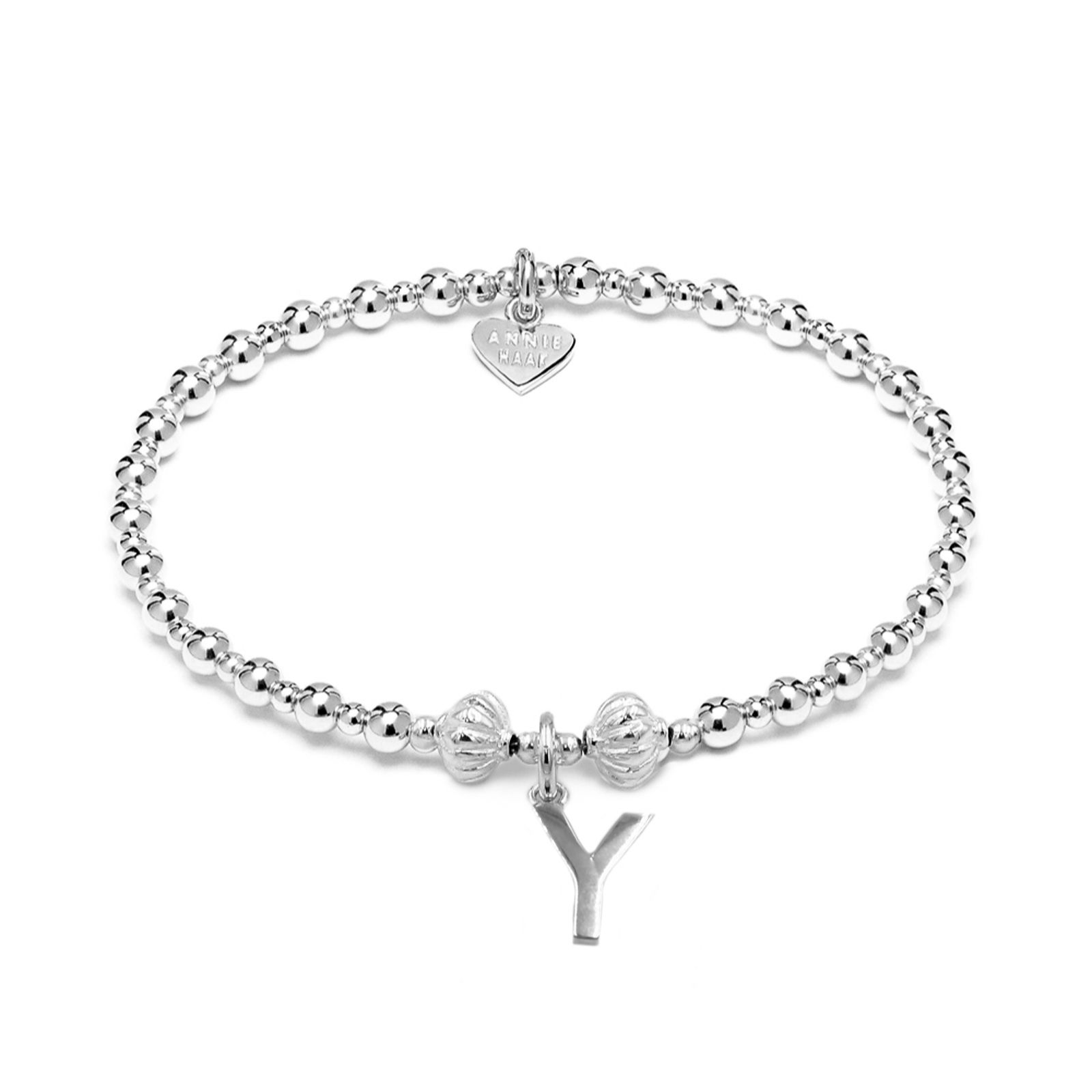 Annie Haak Santi Initial Bracelet Sterling Silver