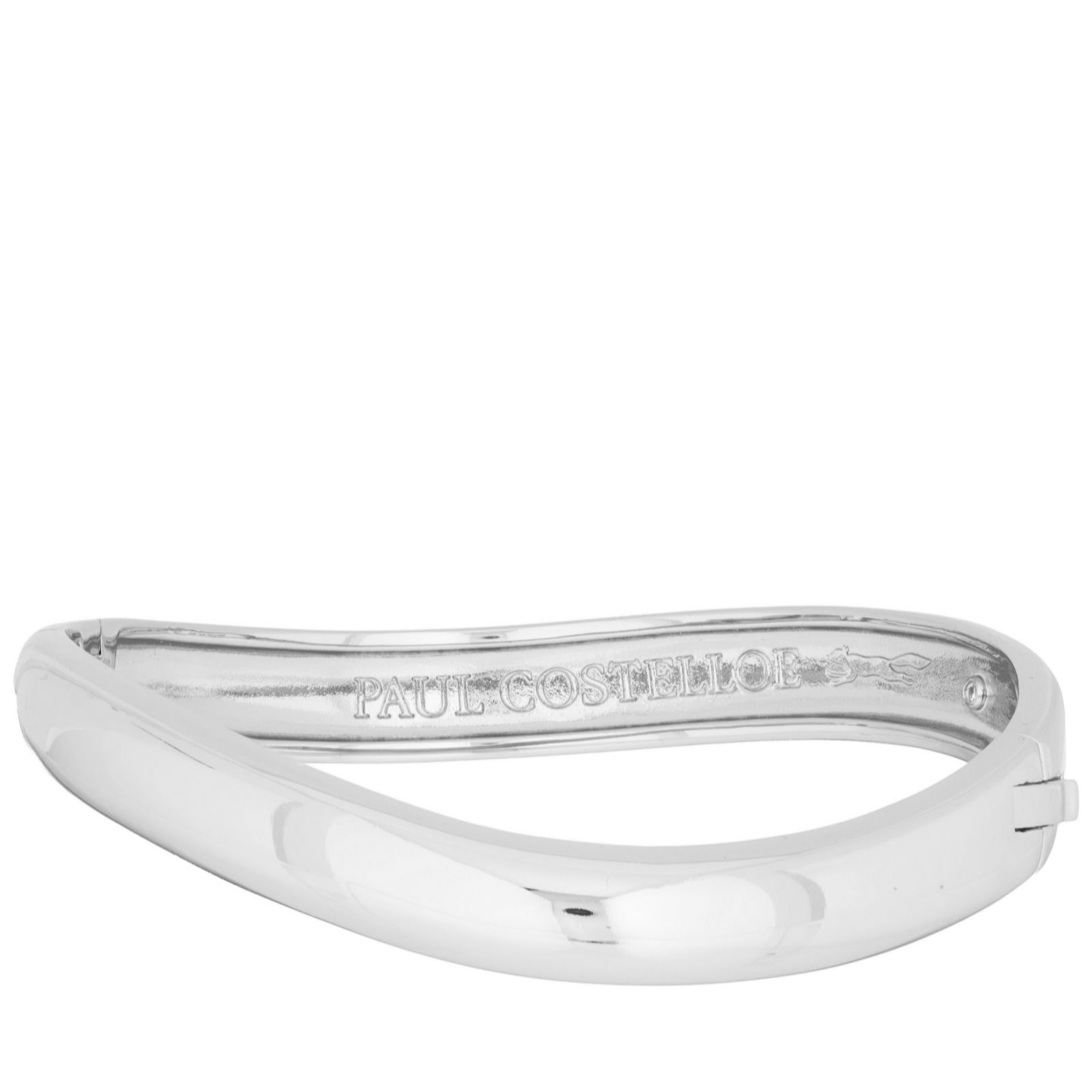 Paul Costello for Diamonique Wave Bangle