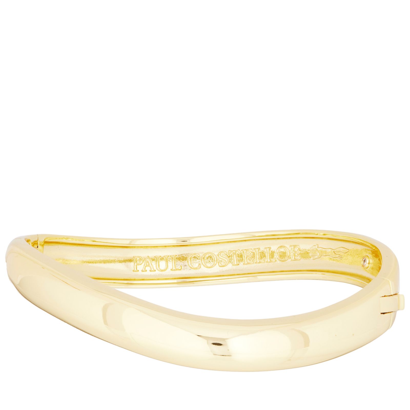 Paul Costello for Diamonique Wave Bangle