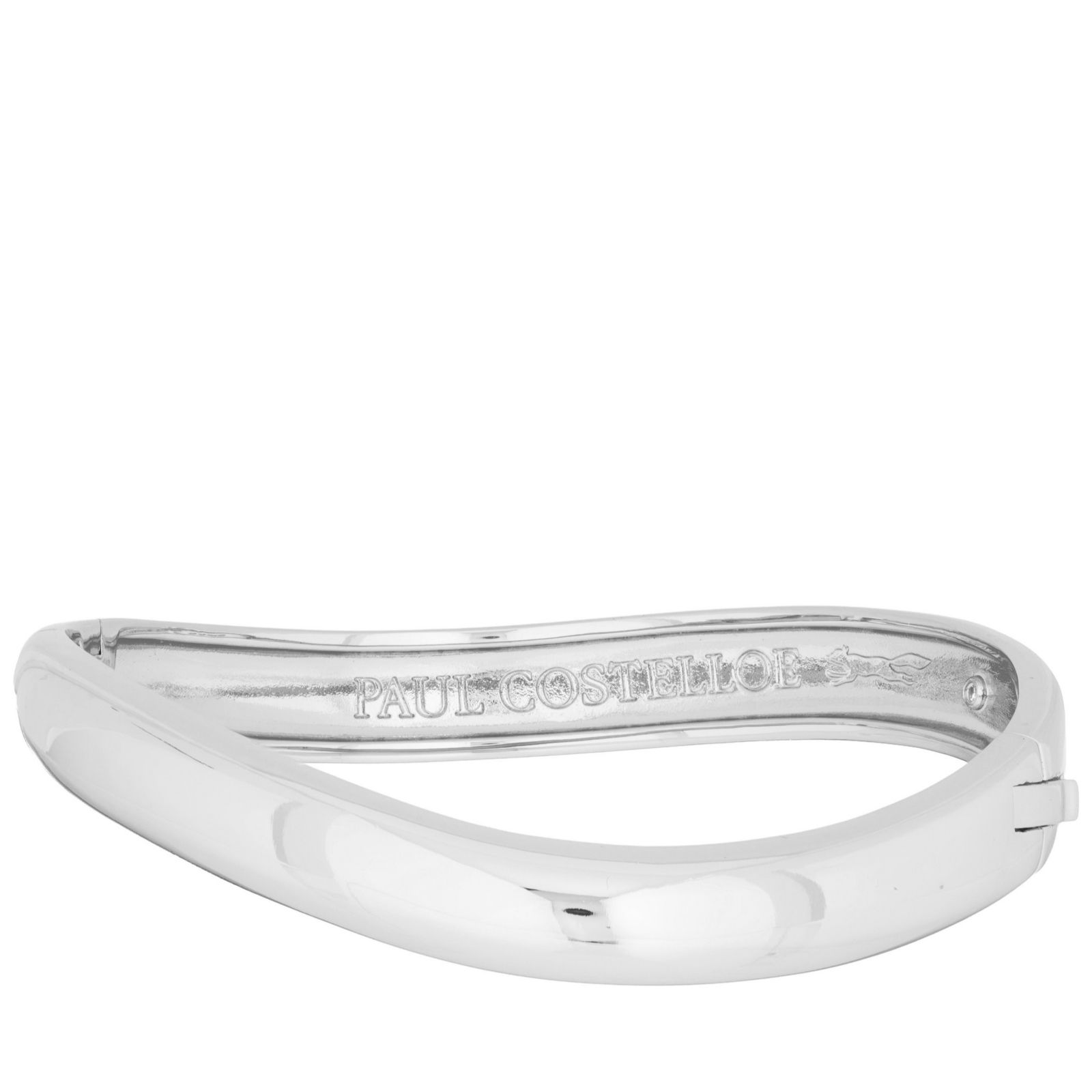 Paul Costello for Diamonique Wave Bangle