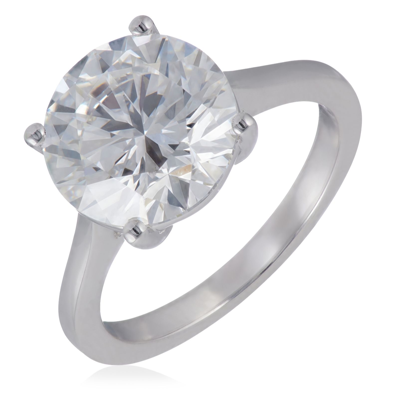 Fire Light 5ct Lab Grown Diamond Solitaire Ring 9ct Gold