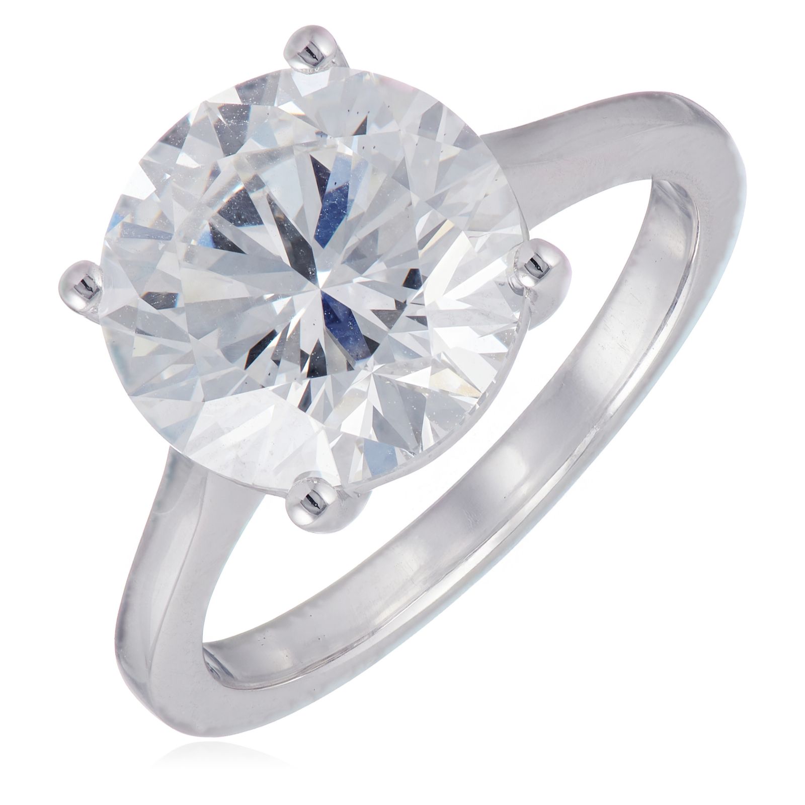 Fire Light 5ct Lab Grown Diamond Solitaire Ring 9ct Gold