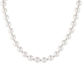 Butler & Wilson Dainty Faux Pearl Necklace