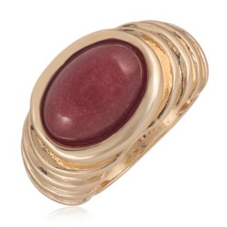 Malika Oval Chunky Ring