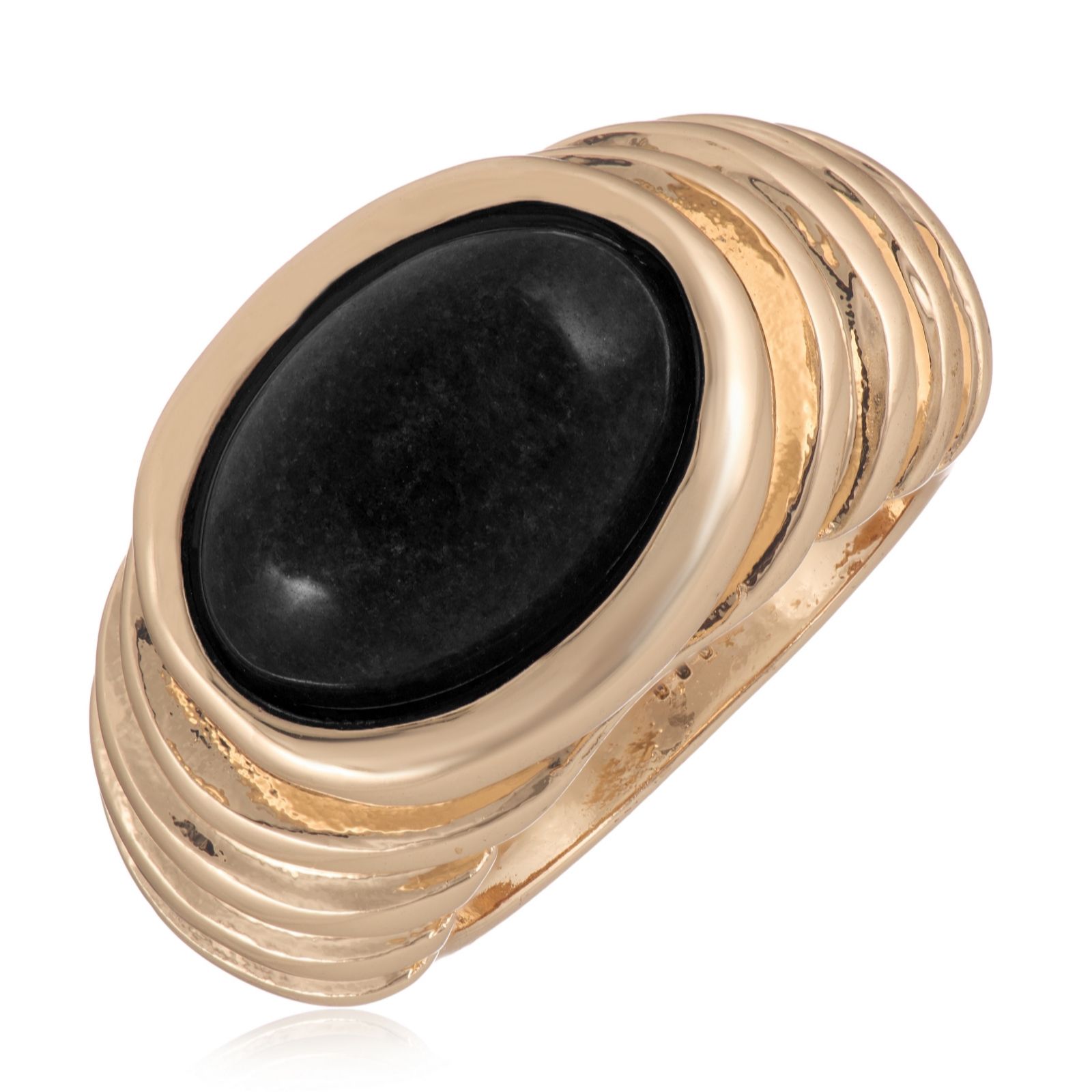 Malika Oval Chunky Ring