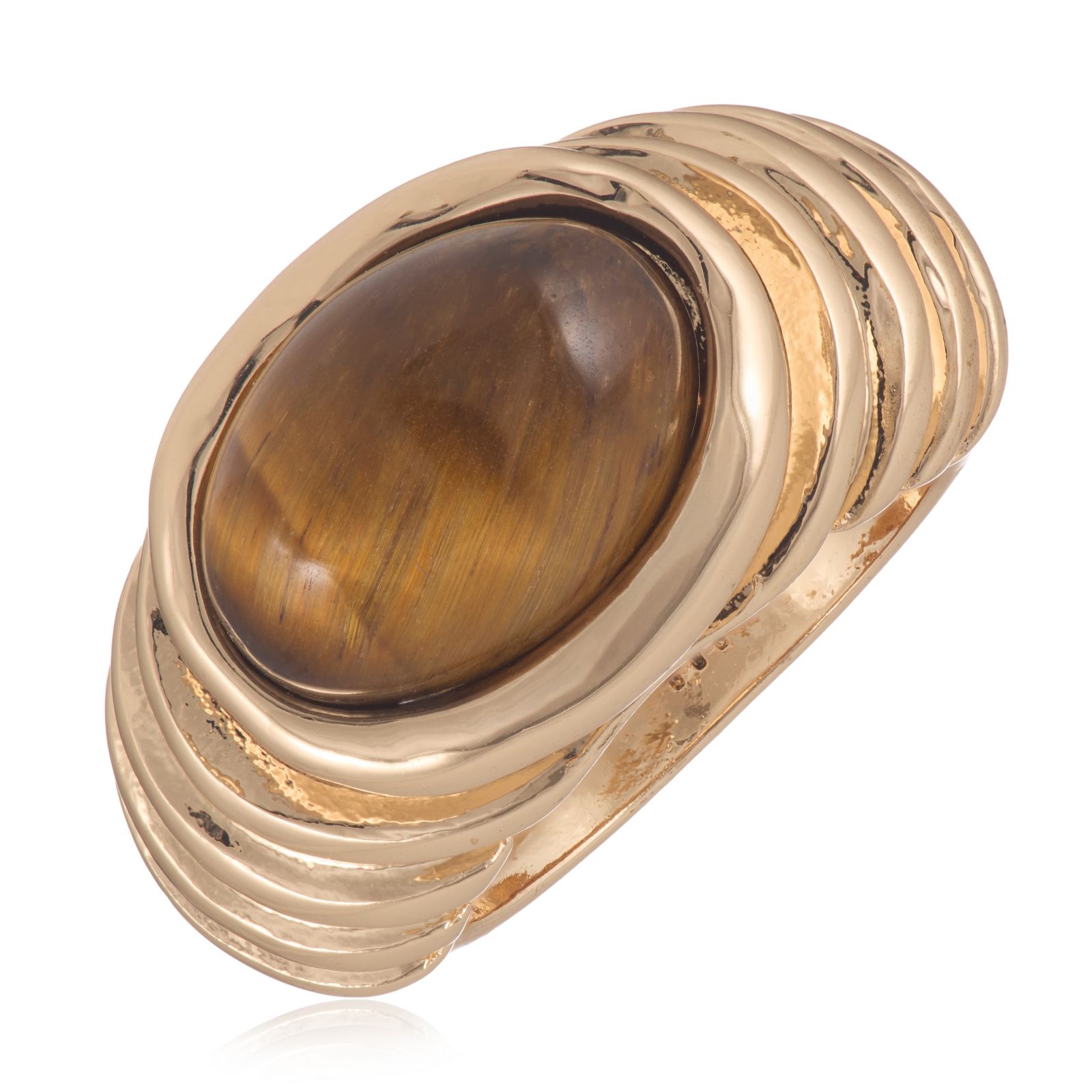 Malika Oval Chunky Ring