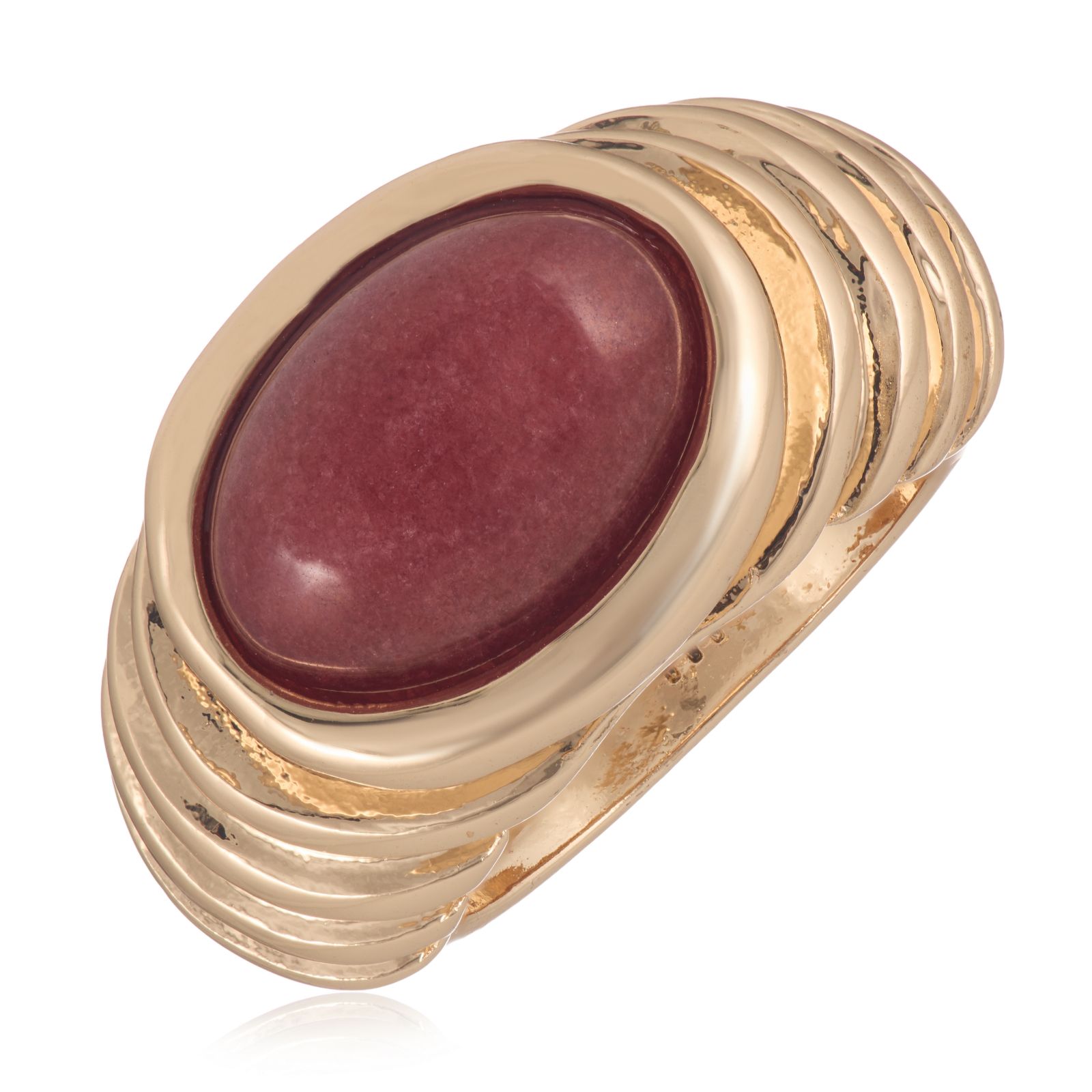 Malika Oval Chunky Ring