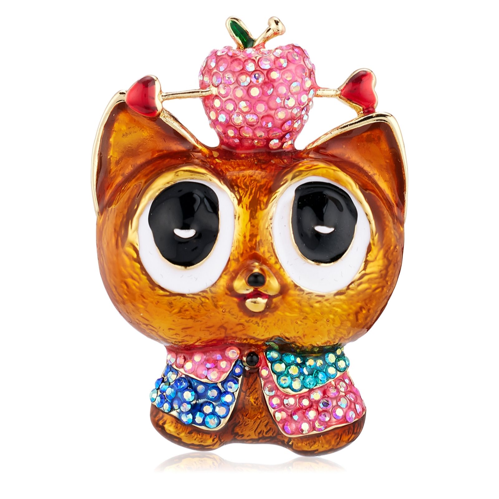 Butler & Wilson Cartoon Cat Brooch