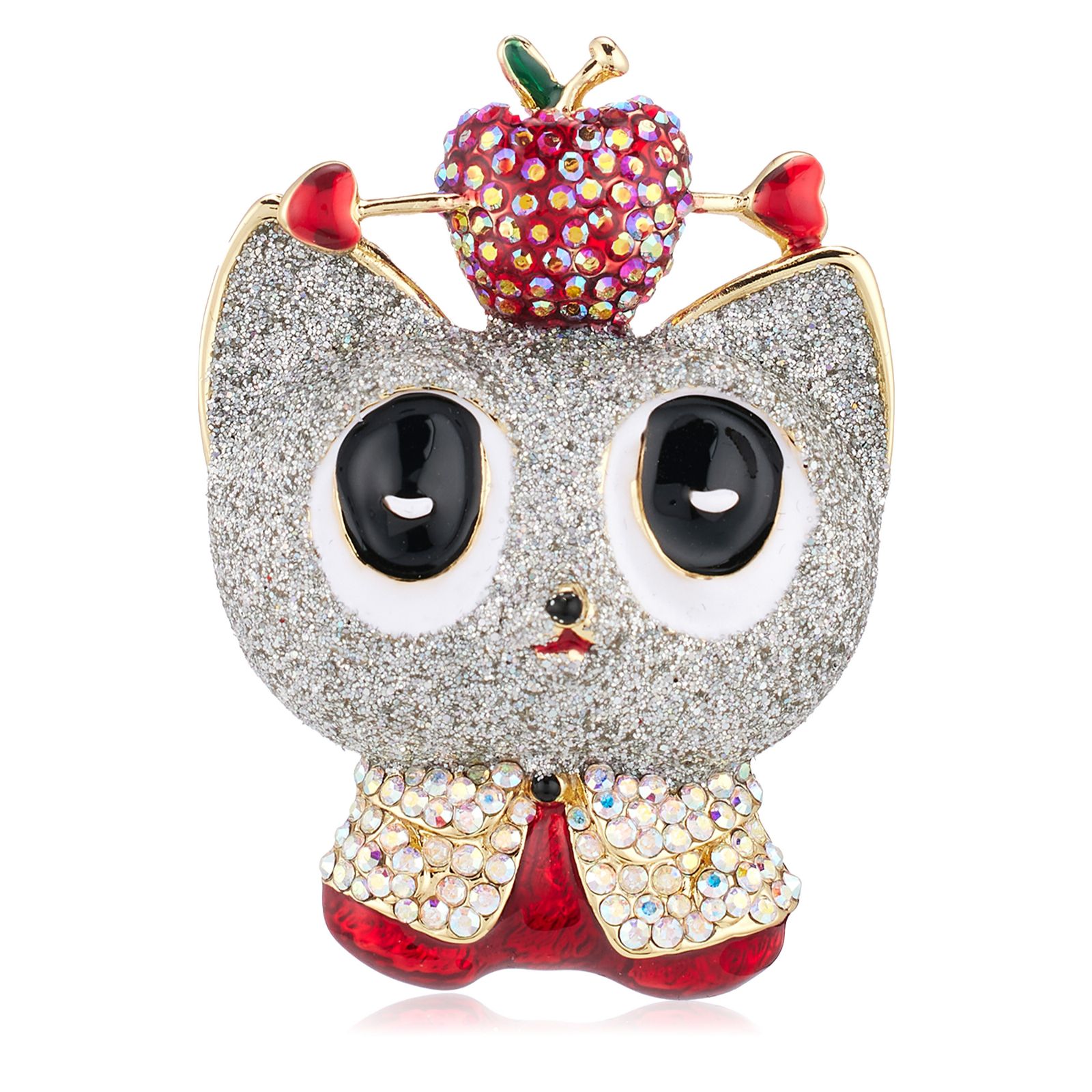 Butler & Wilson Cartoon Cat Brooch