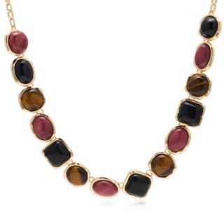 Malika Chunky Multi Stone Necklace