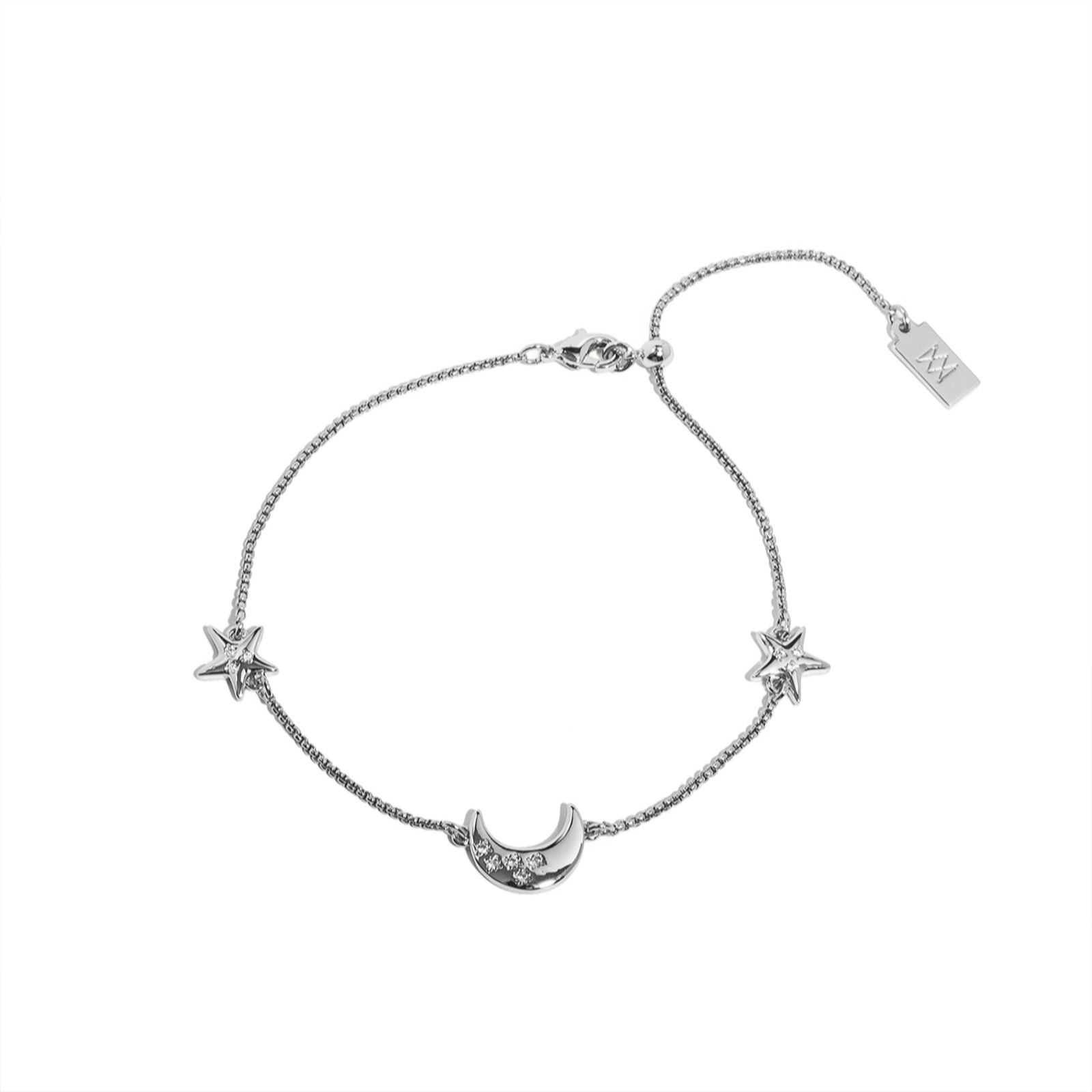 Tess Daly My Jewellery List To the Moon & Back Moon & Star Bracelet