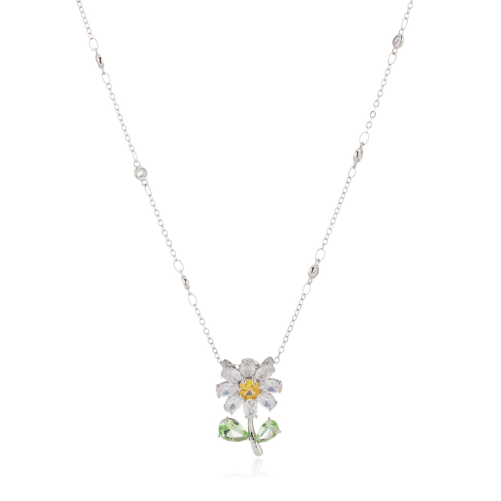 Butler & Wilson Single Daisy Pendant
