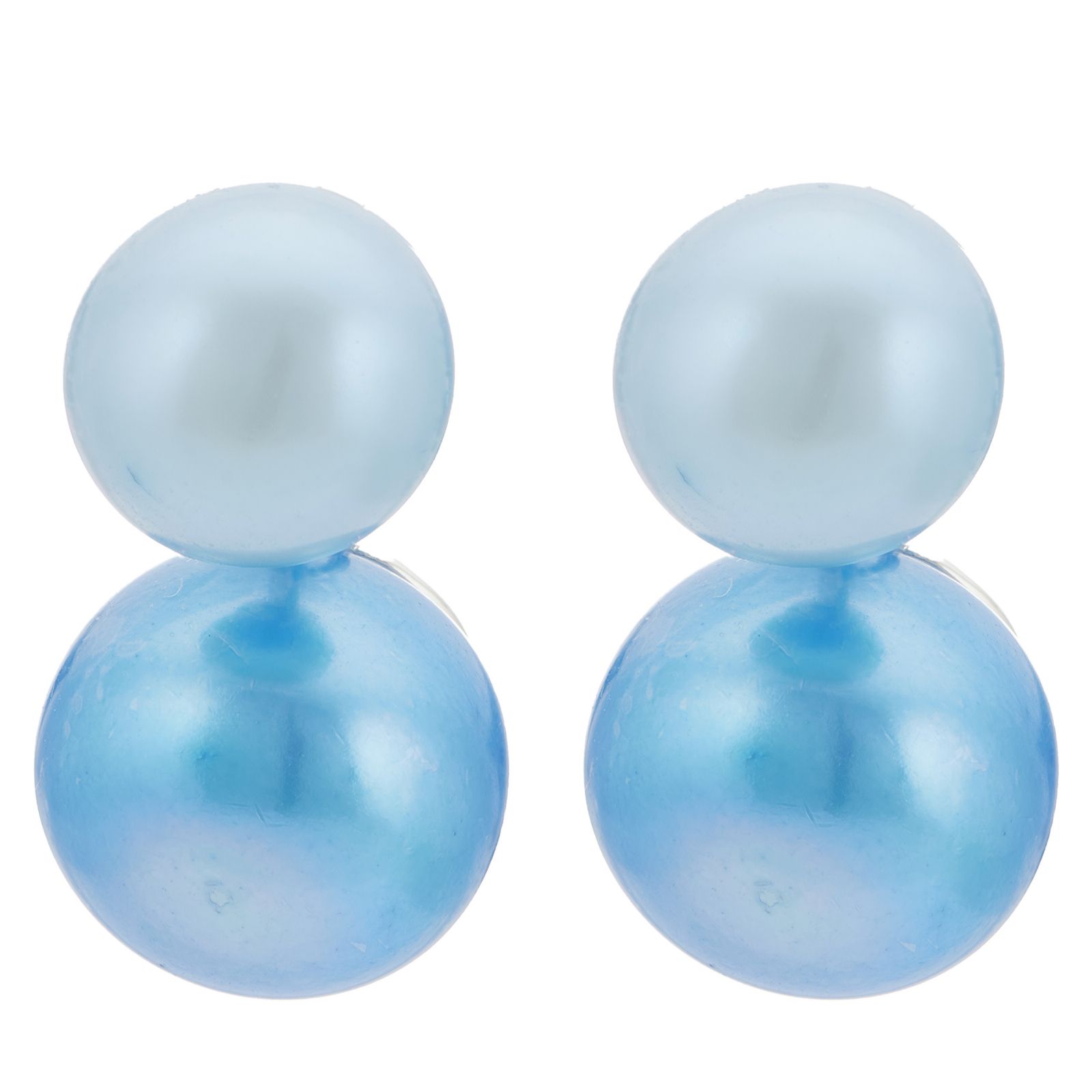 Lara Pearl 6 & 8mm Pearl Drop Earrings