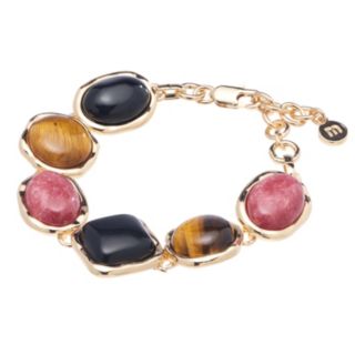 Malika Chunky Multi Stone Bracelet