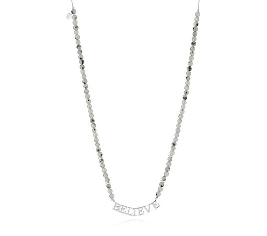 Lola Rose Words Necklace