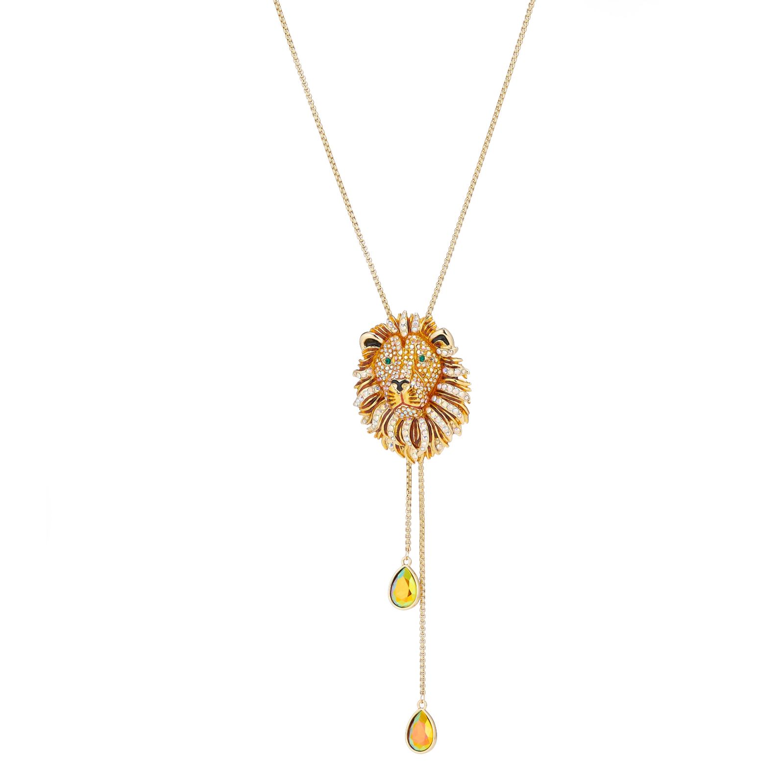 Butler & Wilson Bold Lion Lariat