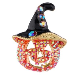 Butler & Wilson Bewitched Pumpkin Earrings