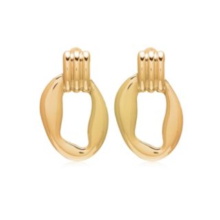 Malika Iregular Link Earrings
