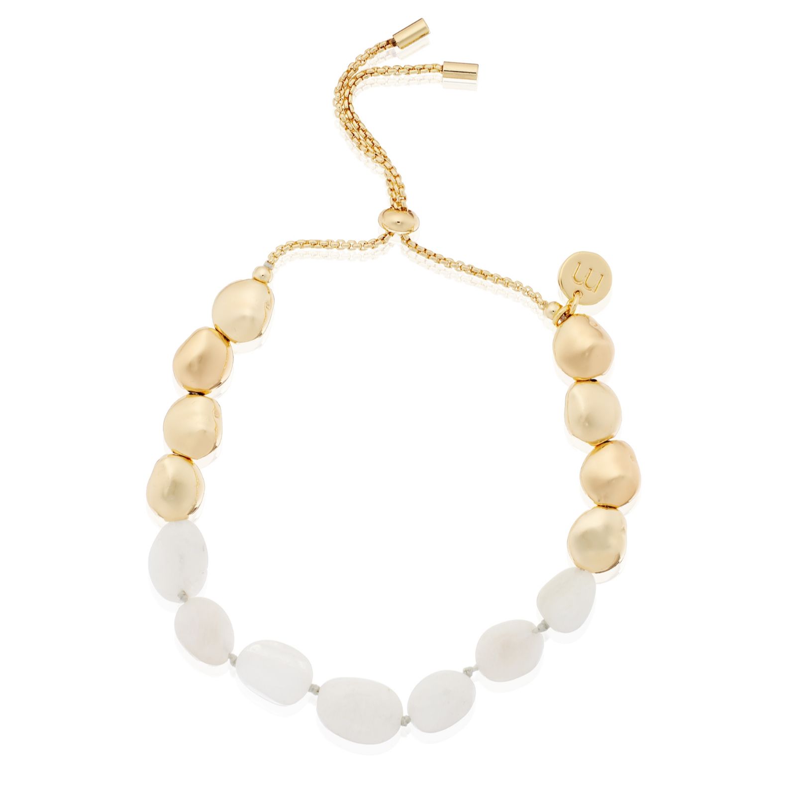 Malika Semi Precious Pebble Friendship Bracelet