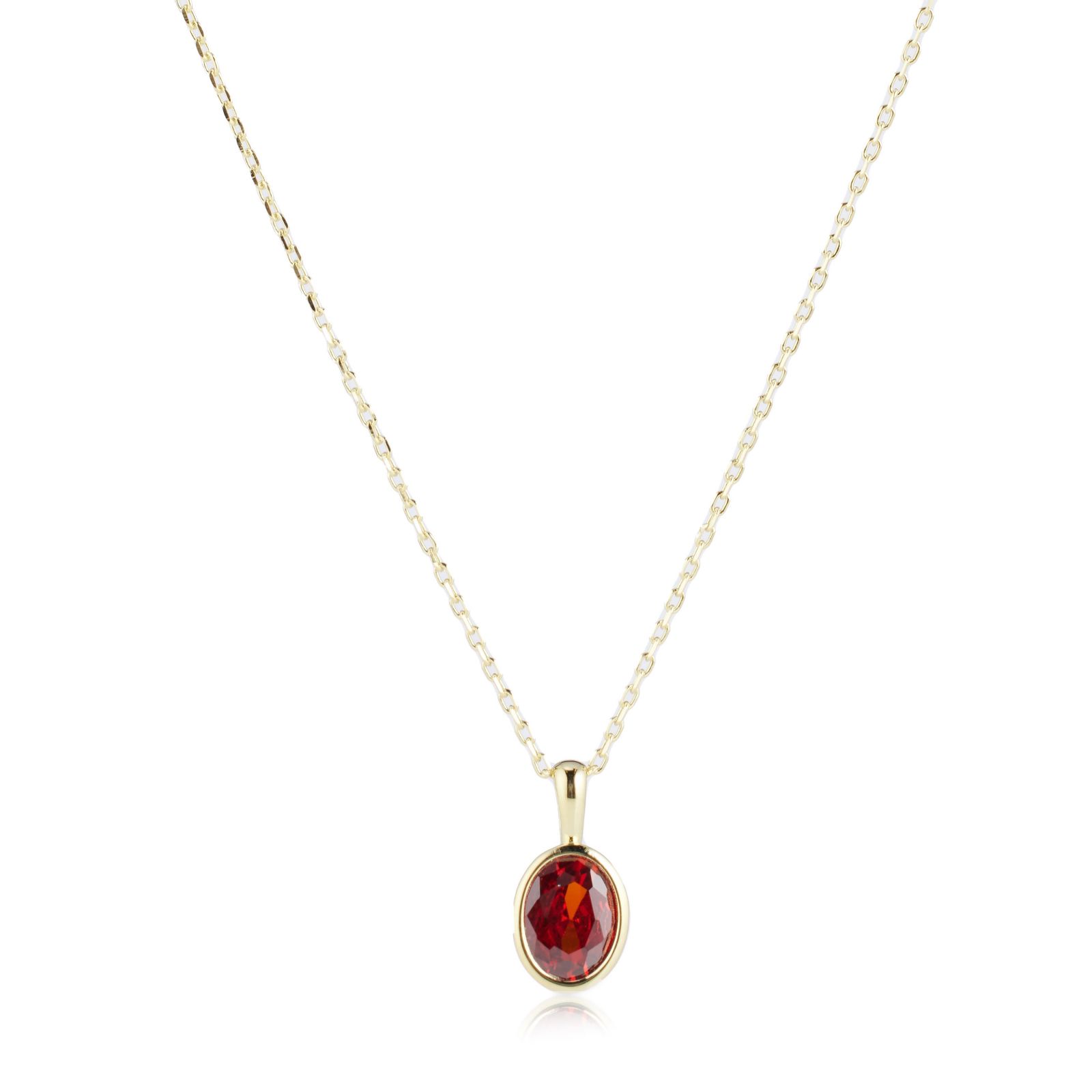 Diamonique 1.5ct tw Birthstone Pendant Necklace in Gift Box