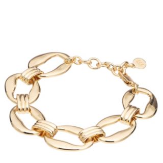 Malika Iregular Link Chunky Bracelet