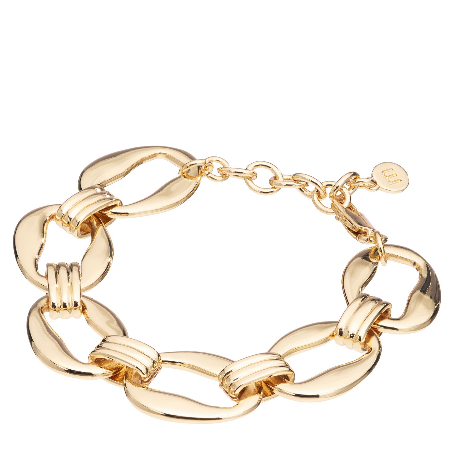 Malika Iregular Link Chunky Bracelet