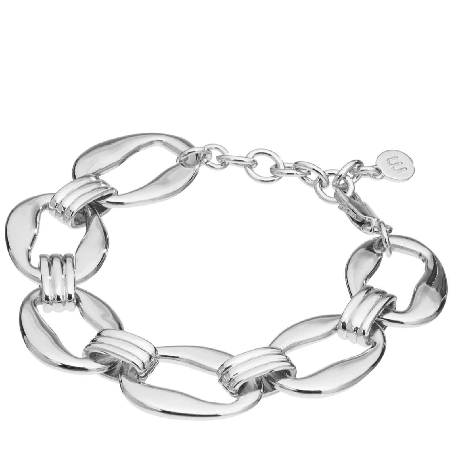 Malika Iregular Link Chunky Bracelet