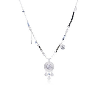 Bibi Bijoux Divine Long Charm Necklace