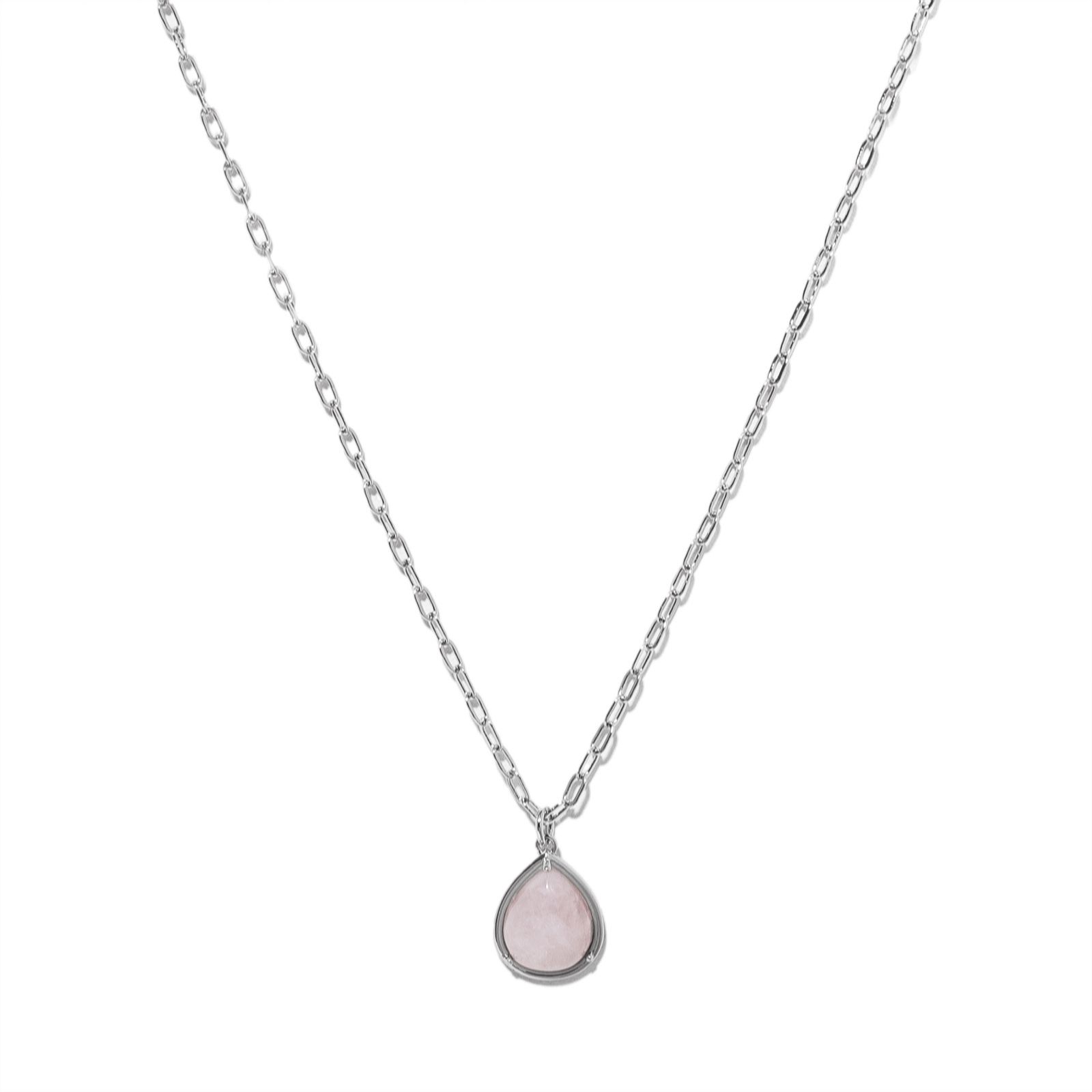 Tess Daly My Jewellery List Pure & Simple Semi Precious Teardrop Necklace