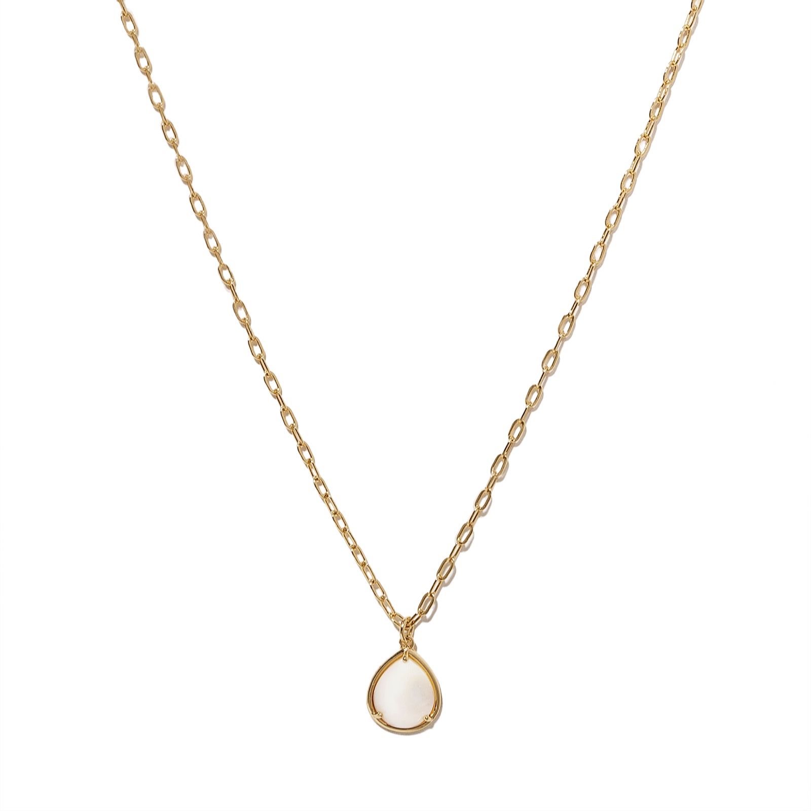Tess Daly My Jewellery List Pure & Simple Semi Precious Teardrop Necklace