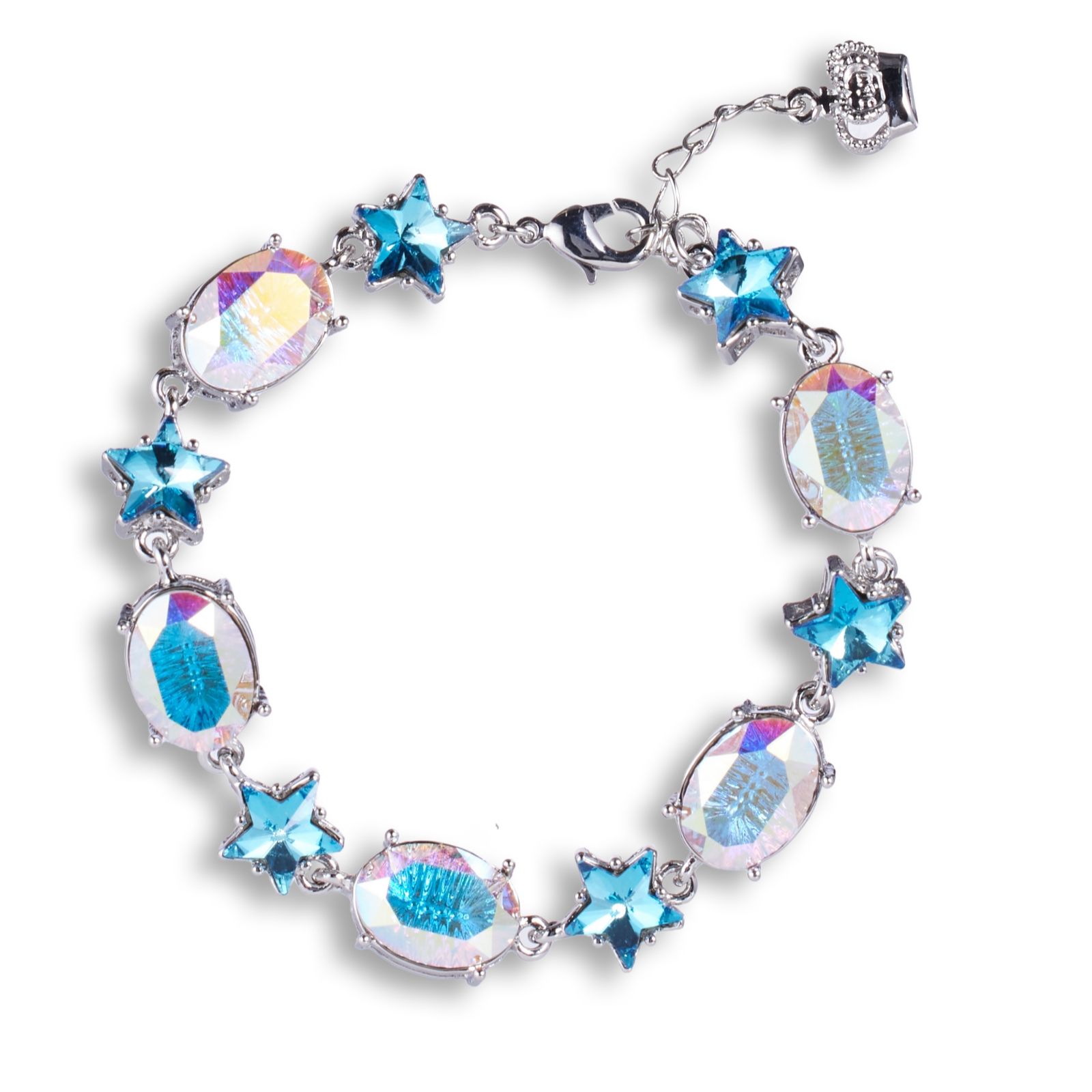 Butler & Wilson Celestial Crystal Stars Bracelet