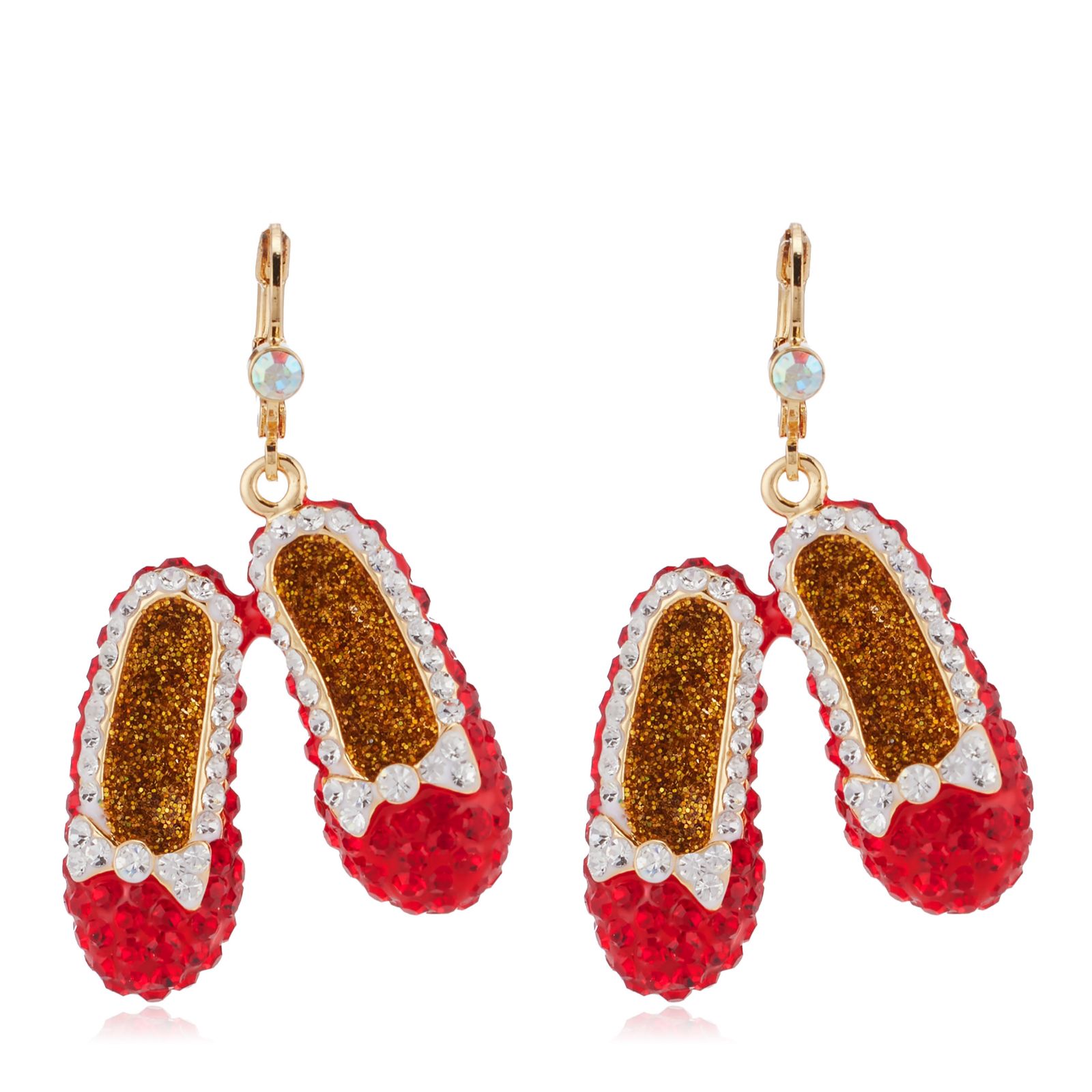 Butler & Wilson Dorthy Shoe Earrings
