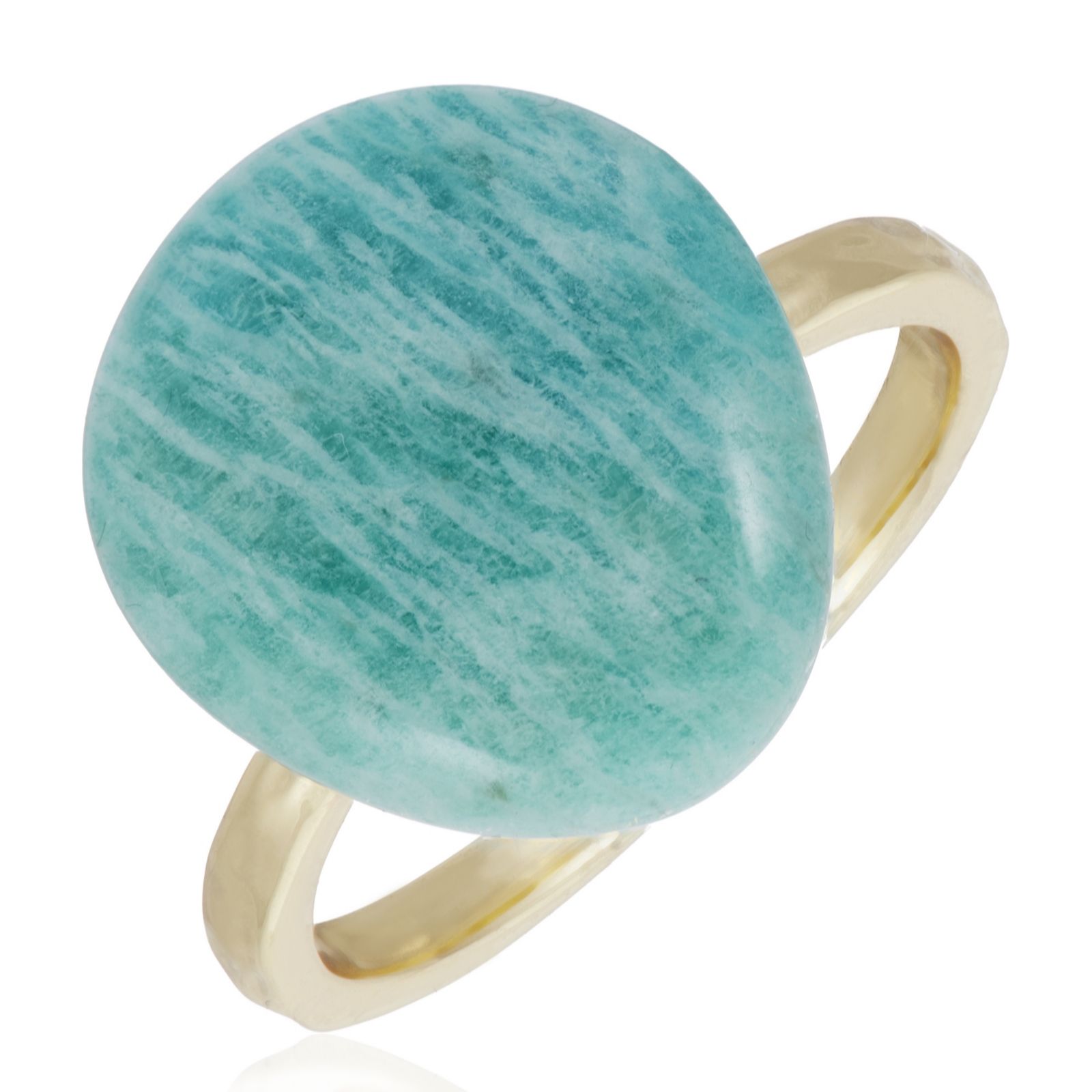 Malika Semi Precious Pebble Ring