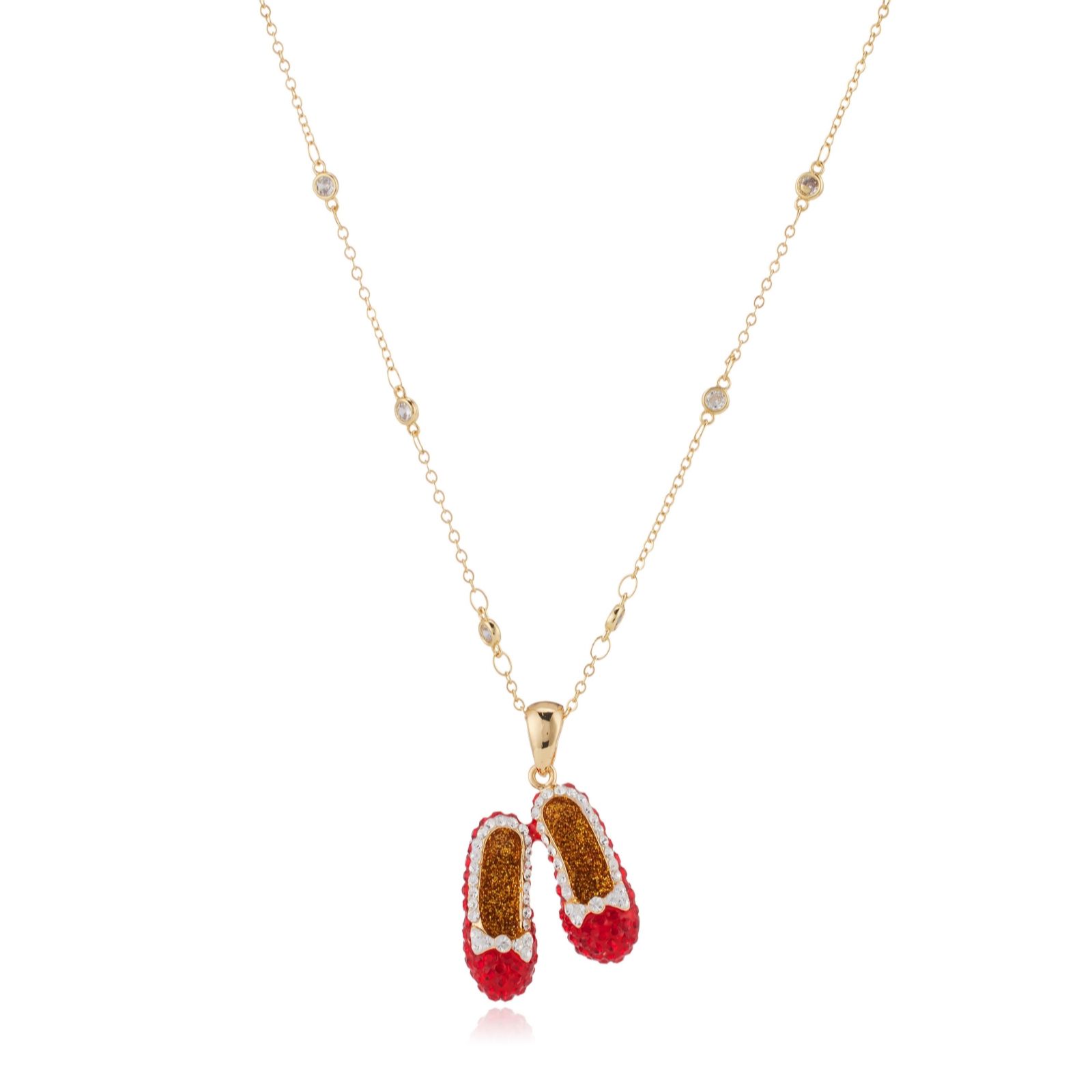 Butler & Wilson Dorothy Shoe Pendant