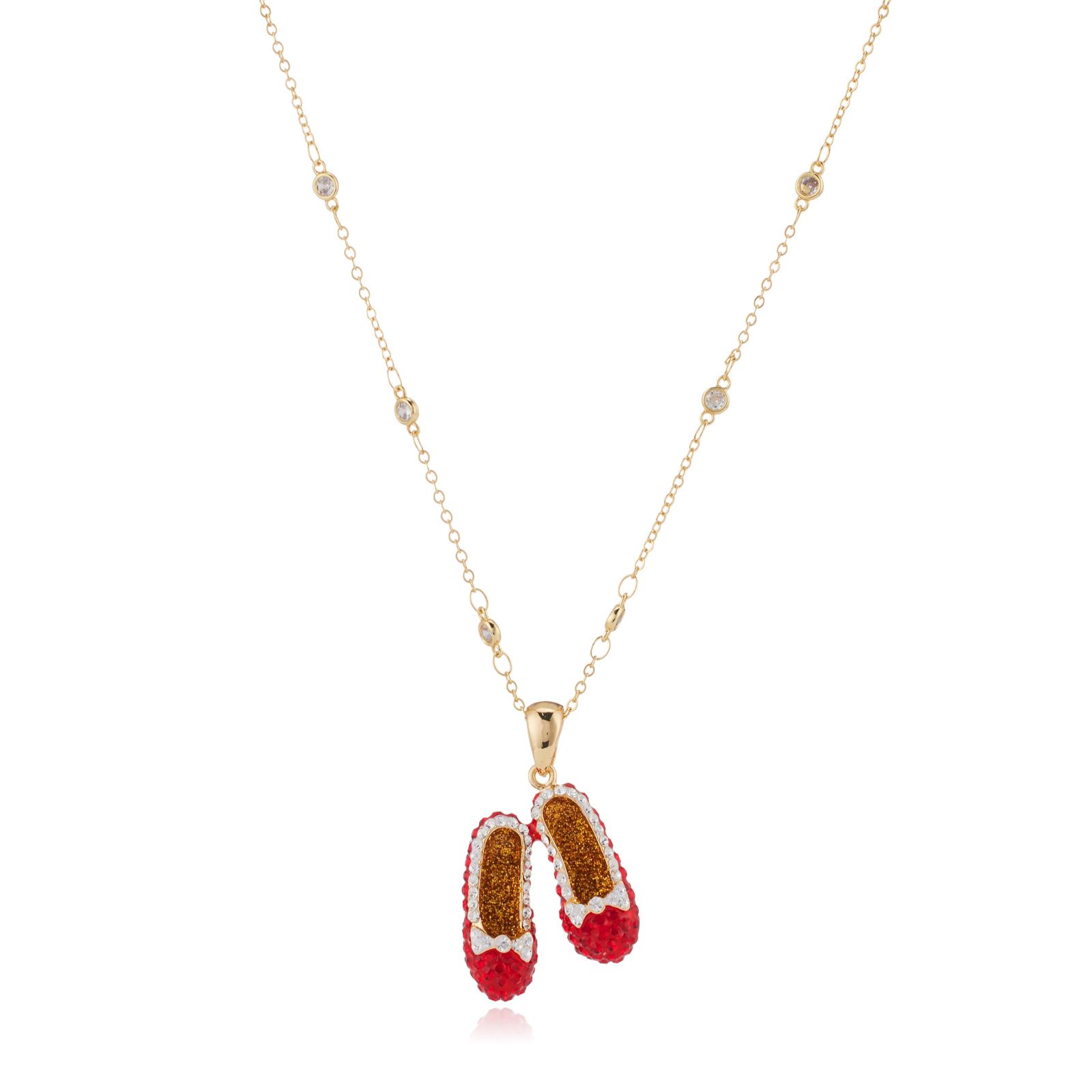 Butler & Wilson Dorothy Shoe Pendant